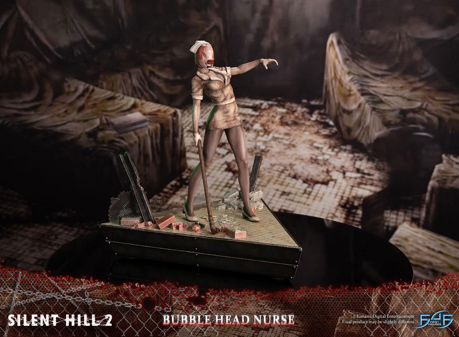 Silent store Hill Bubble Head Nurse Figure 9