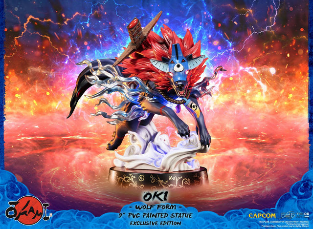 Okami – Oki (Wolf Form) PVC (Exclusive Edition)  (oki_exc_02.jpg)