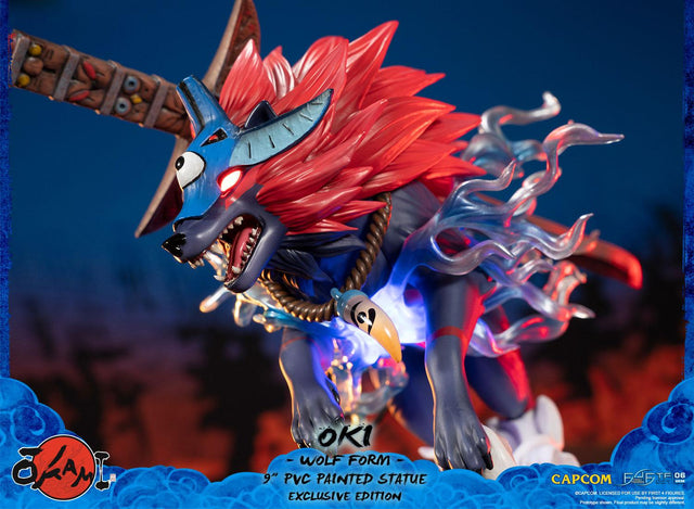 Okami – Oki (Wolf Form) PVC (Exclusive Edition)  (oki_exc_15.jpg)