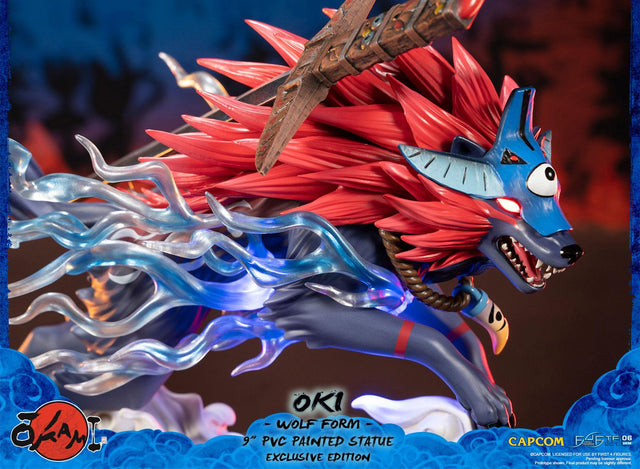 Okami – Oki (Wolf Form) PVC (Exclusive Edition)  (oki_exc_17.jpg)