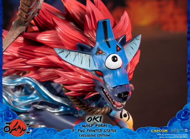 Okami – Oki (Wolf Form) PVC (Exclusive Edition)  (oki_exc_23.jpg)