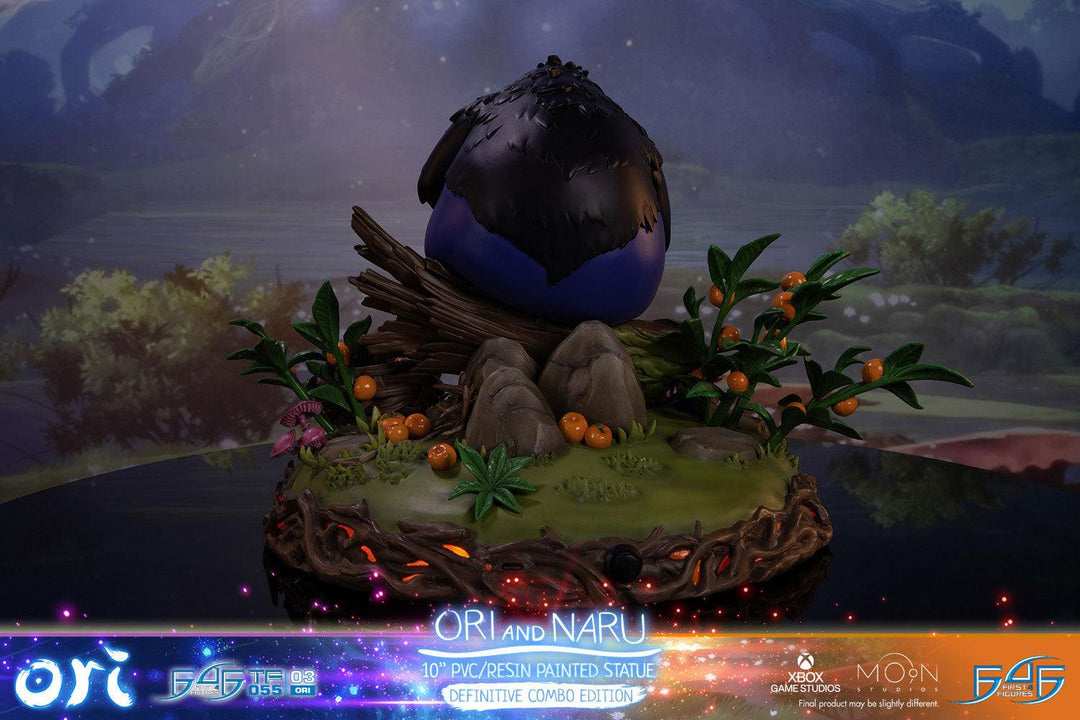 First 4 Figures Ori and The Blind Forest Statuette PVC Ori & Naru Standard Night Edition 22 cm, F4FOBONNST First 4 Figures Ori and The Blind Forest Statuette PVC Ori & Naru Standard Night Edition 22 cm, F4FOBONNST