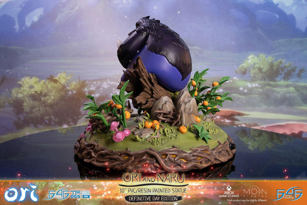 Statuette Ori & Naru (Standard Day) - Ori And The Blind Forest - First 4 Figures - Neuf