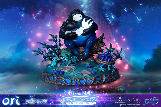 Ori and the Blind Forest™ - Ori and Naru PVC/Resin Statue Definitive Edition [Night Variation] (okinnaru_nightde_00.jpg)