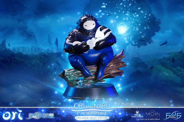 Ori and the Blind Forest™ - Ori and Naru PVC Statue Exclusive Edition [Night Variation] (okinnaru_nightex_00.jpg)