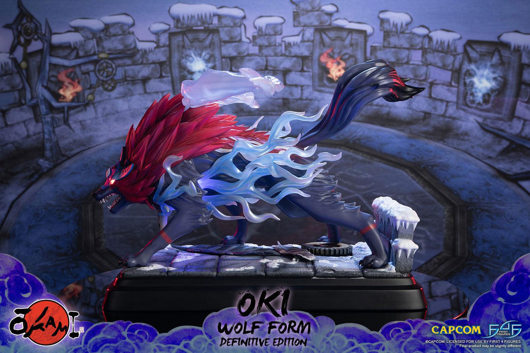 FIGURINE OKAMI – Oki Wolf Form – First 4 Figures BRAND NEW 🐺🐺🐺 EUR 80,00 - FR FIGURINE OKAMI – Oki Wolf Form – First 4 Figures BRAND NEW 🐺🐺🐺 EUR 80,00 - FR