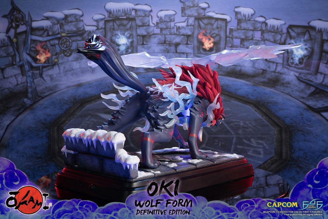 Okami - Oki (Wolf Form) (Definitive Edition) – First 4 Figures