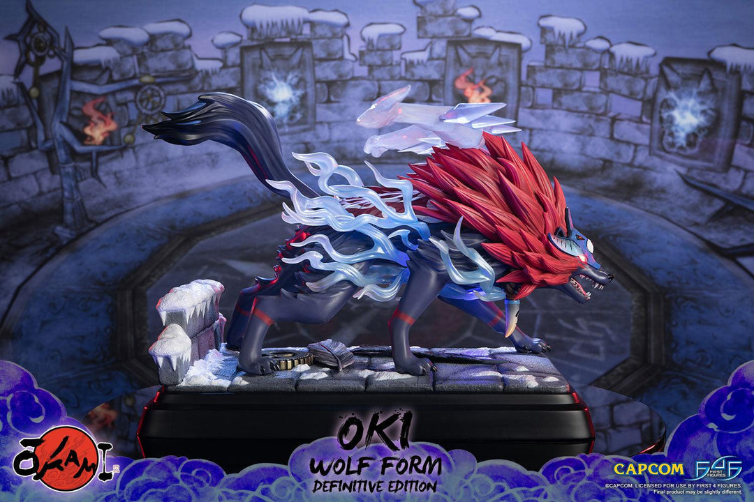 Okami - Oki (Wolf Form) (Definitive Edition) – First 4 Figures