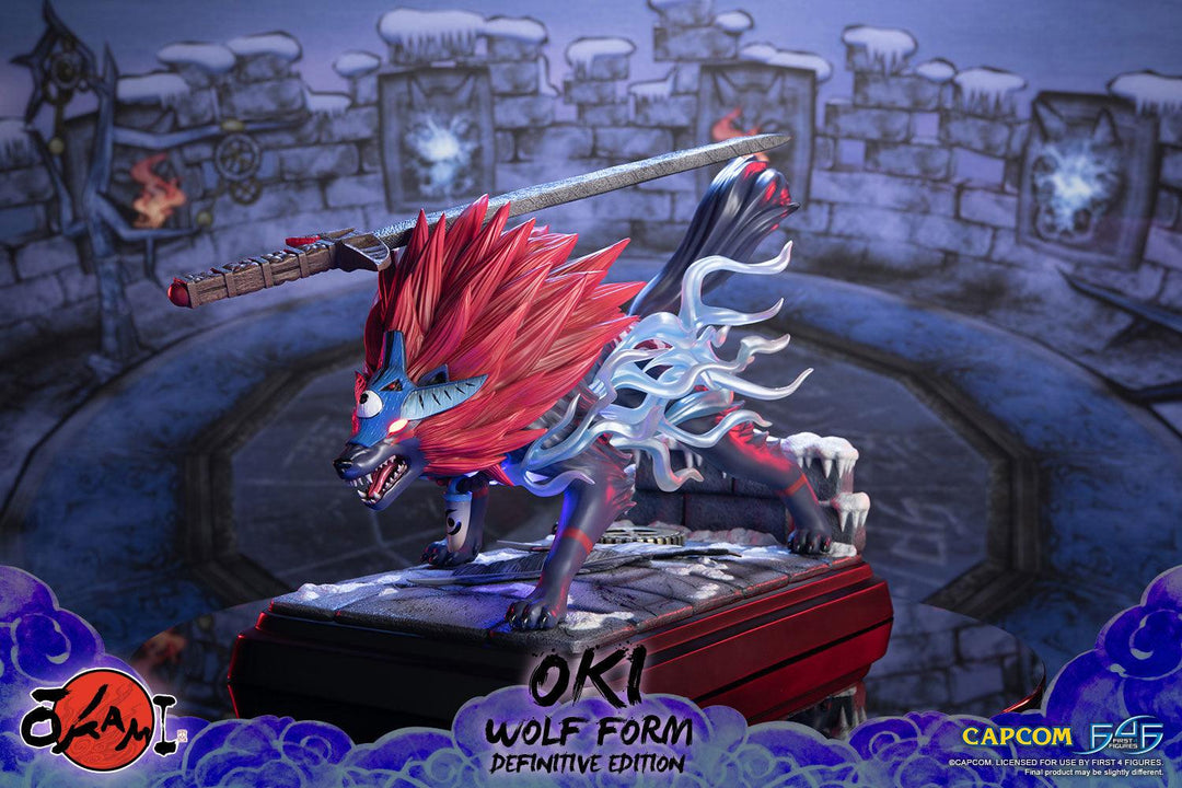 Okami - Oki (Wolf Form) (Definitive Edition) – First 4 Figures