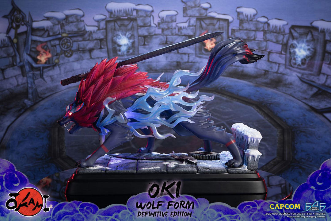 Okami - Oki (Wolf Form) (Definitive Edition) – First 4 Figures