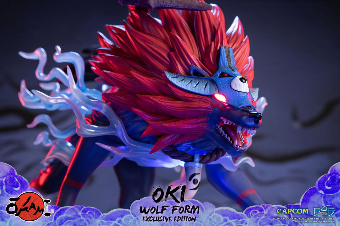 Okami - Oki (Wolf Form) (Exclusive Edition) – First 4 Figures