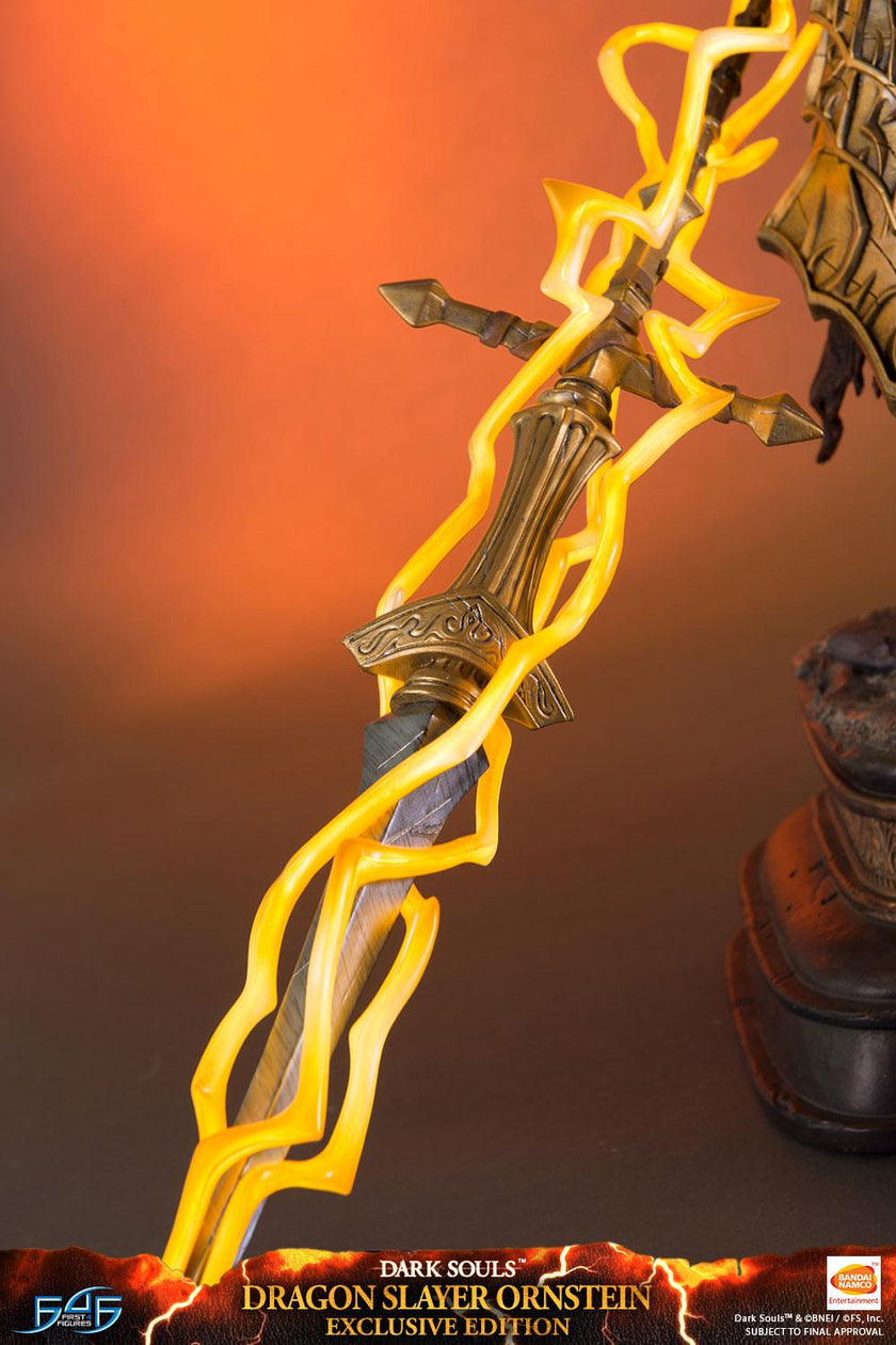 Figurine Dark Souls - Dragon Slayer Ornstein - Actoys - Neuve Sous Emballage