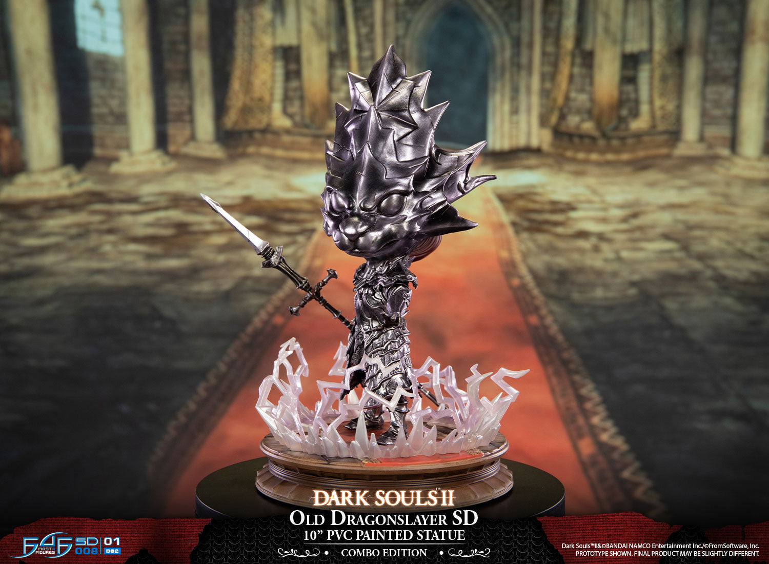 Dark Souls™ & Dark Souls™ II - Dragon Slayer Ornstein SD & Old