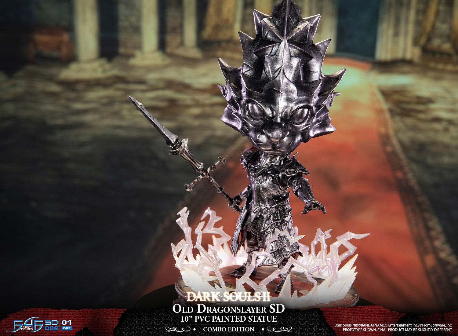Dark Souls™ & Dark Souls™ II - Dragon Slayer Ornstein SD & Old
