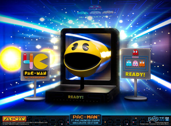 PAC-MAN – PAC-MAN PVC (Exclusive Edition) – First 4 Figures