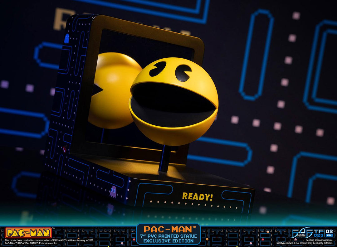 Pacman Exotics PAC-MAN – PAC-MAN PVC (Exclusive Edition) – First 4 Figures
