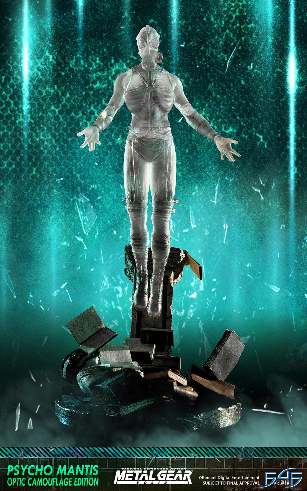 First 4 Figures Q&A Recap #83: Psycho Mantis Exclusive & More! - Gamer First 4 Figures Q&A Recap #83: Psycho Mantis Exclusive & More! - Gamer