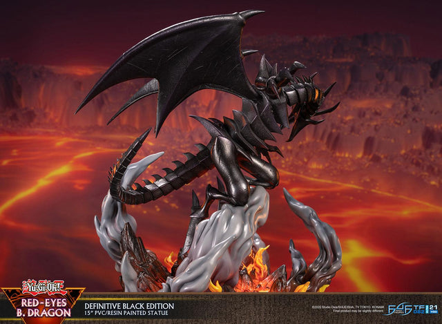 Yu-Gi-Oh!: Red-Eyes B. Dragon Black Colour | Figurky a sošky | Fate Gate Yu-Gi-Oh!: Red-Eyes B. Dragon Black Colour | Figurky a sošky | Fate Gate