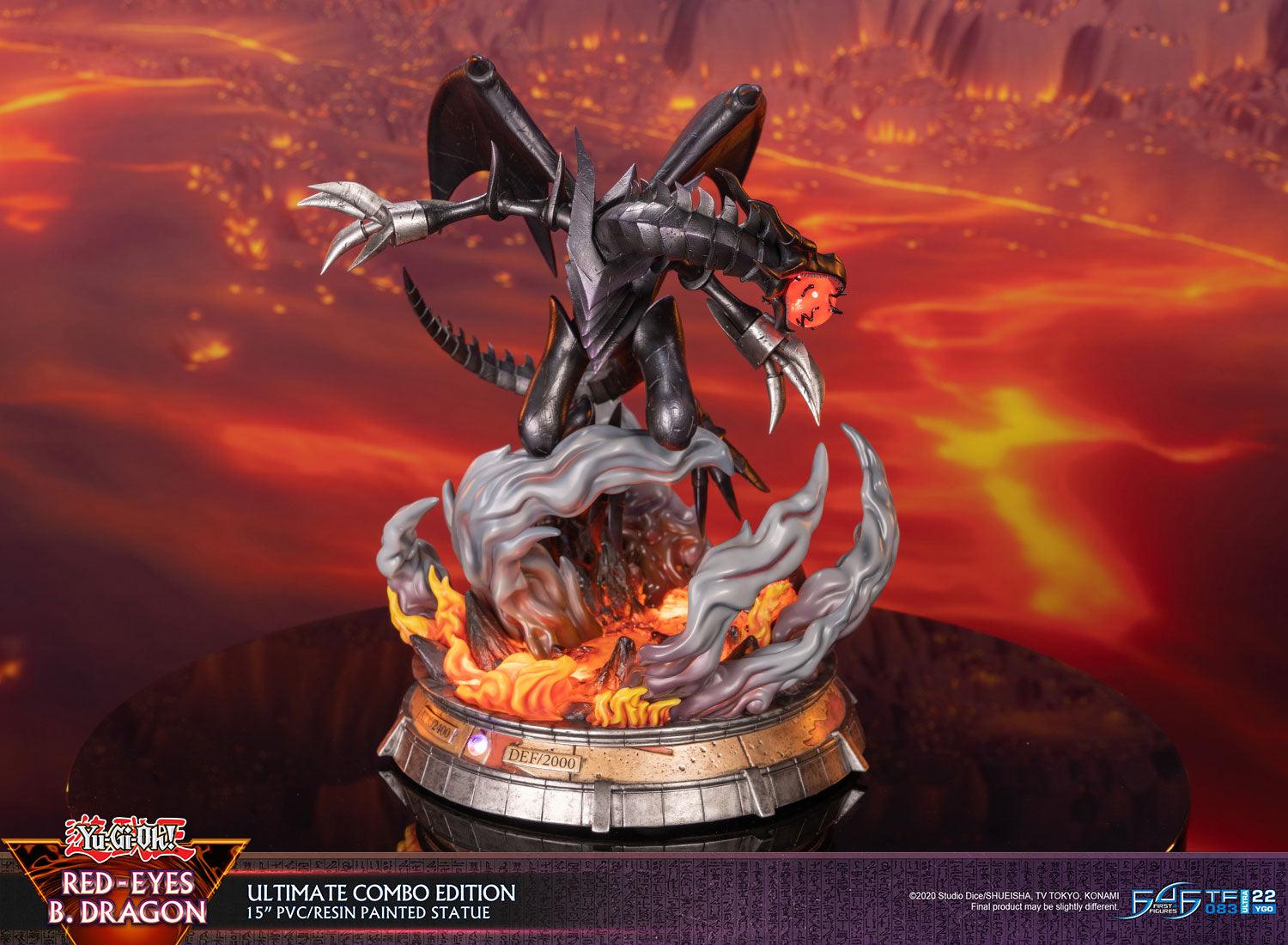 Red-eyes white dragon sale srg 9