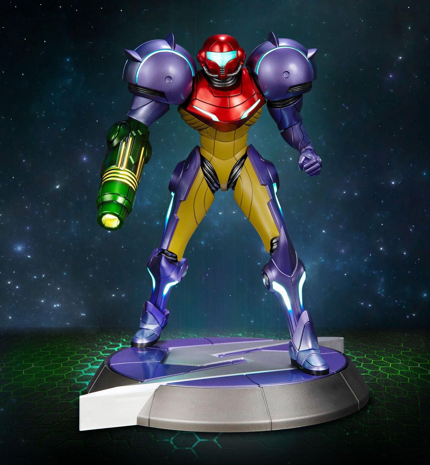 Metroid Prime™ - Samus Gravity Suit PVC Statue (Exclusive Edition) – First  4 Figures