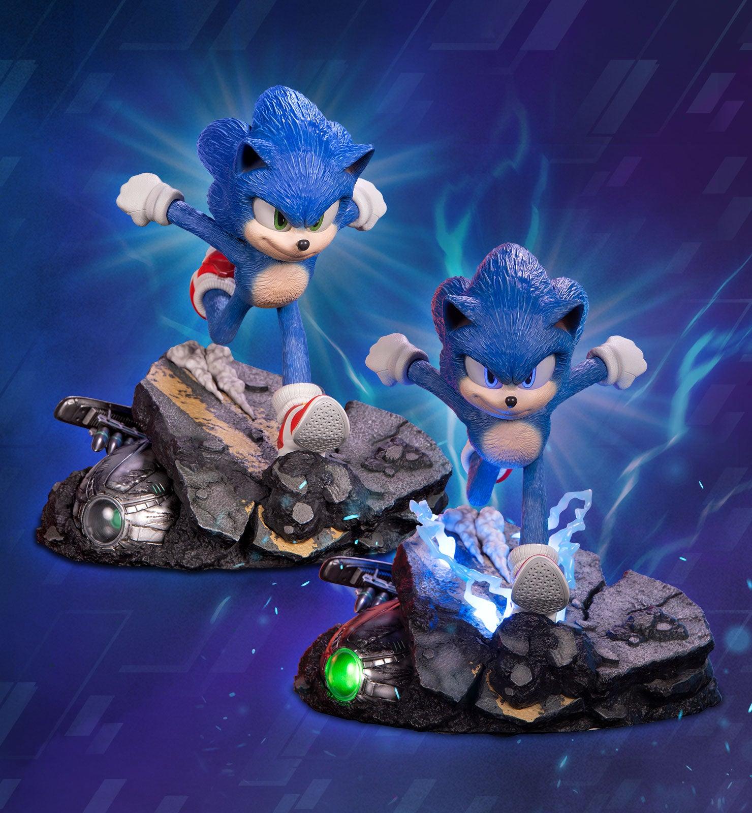 Sonic the Hedgehog 2 - Sonic Standoff (Exclusive Edition) – First 4 Figures