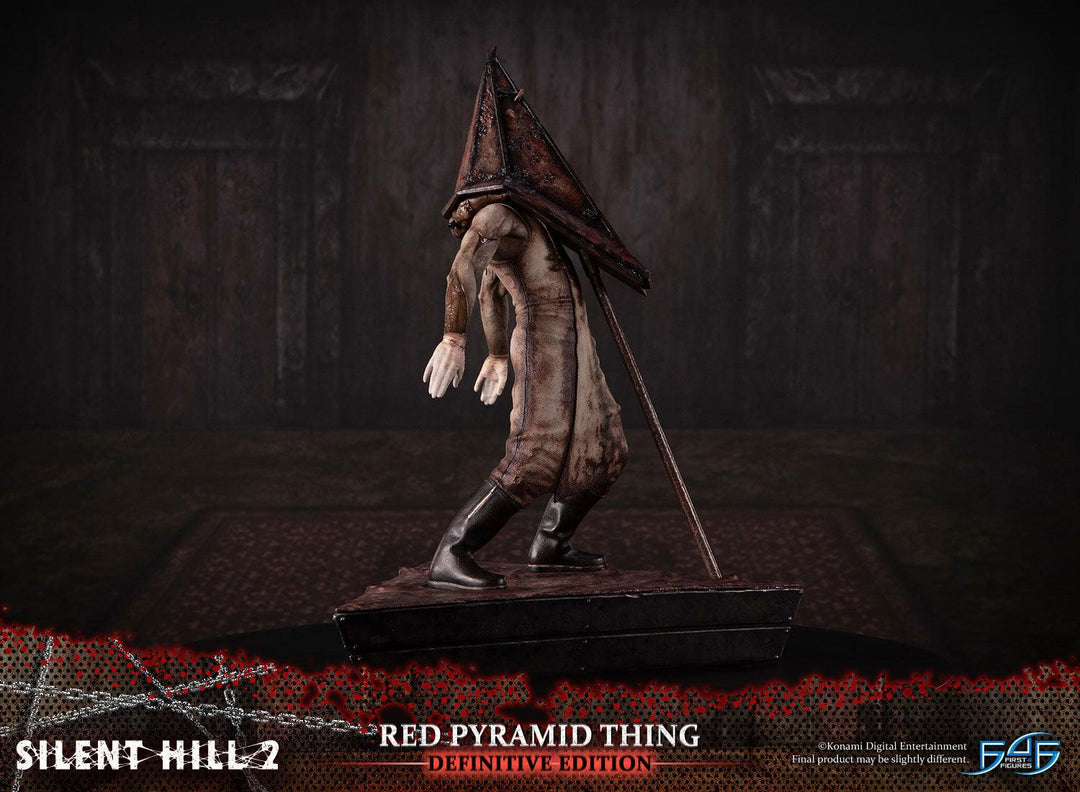 Figurine Silent Hill 2 Red Pyramid Thing & Bubble Head Articulée PVC - Sans Boîte, Neuve