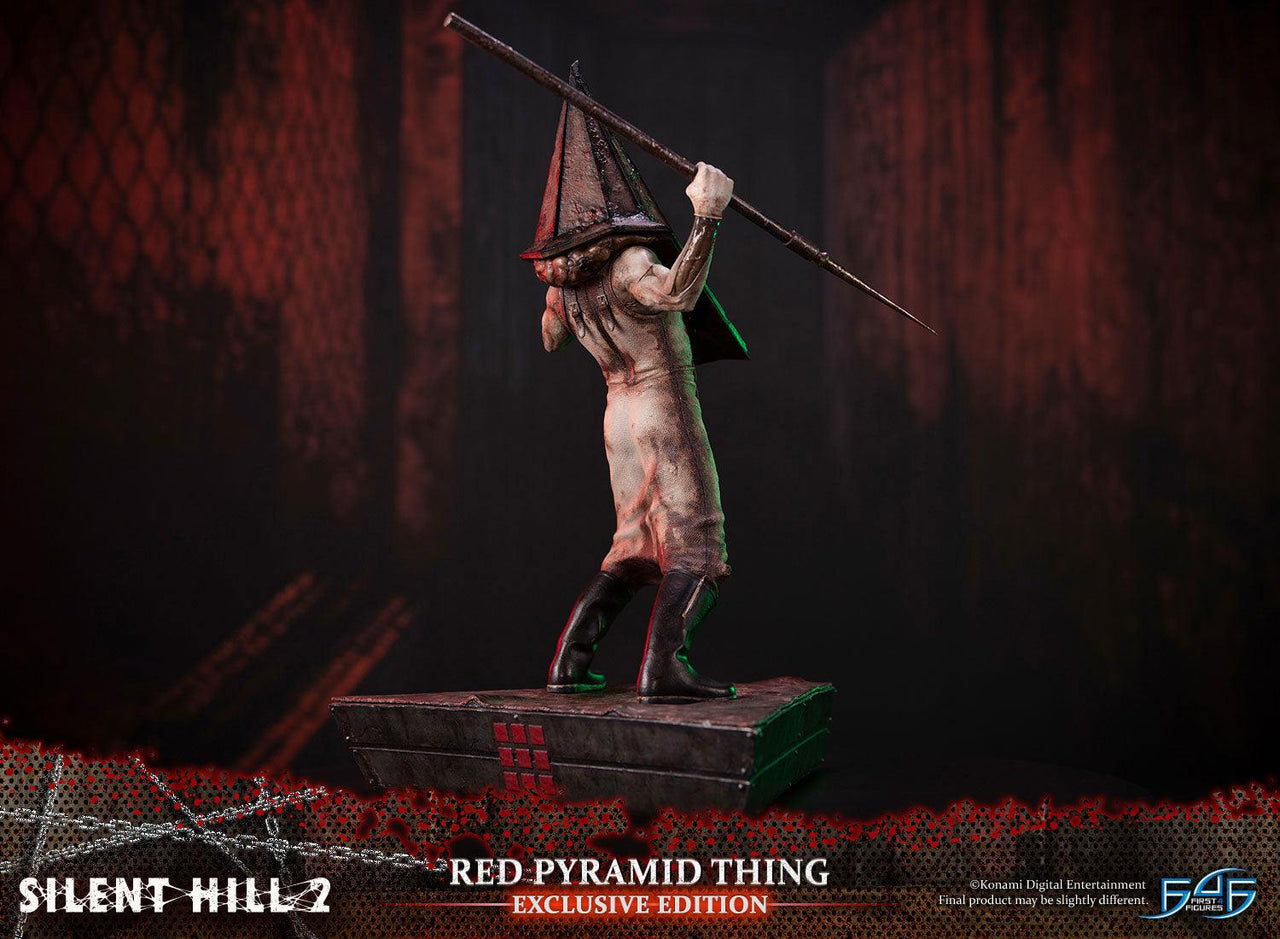 Statue Polystone Red Pyramid Thing - Silent Hill 2 Par First 4 Figures (F4F) Édition Collector