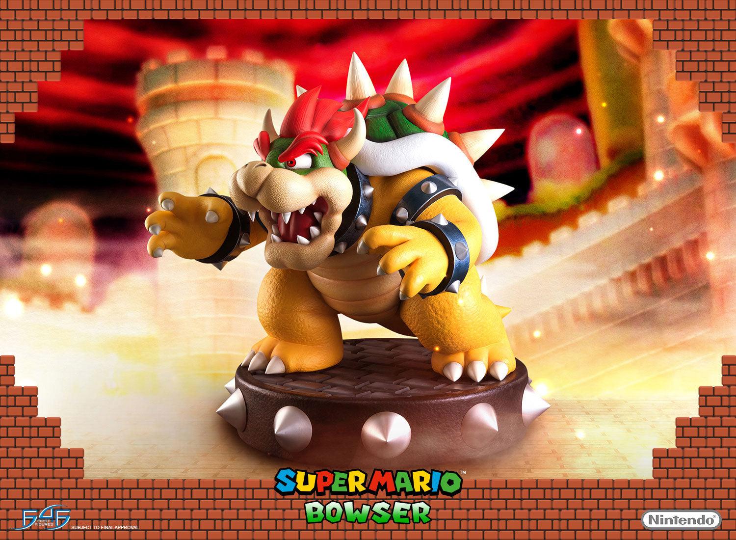 Bowser (Regular) – First 4 Figures