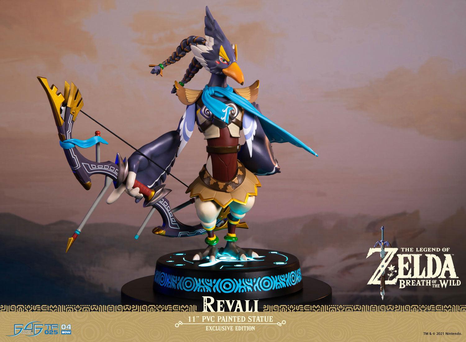 The Legend of Zelda Breath of the Wild – First 4 Figures