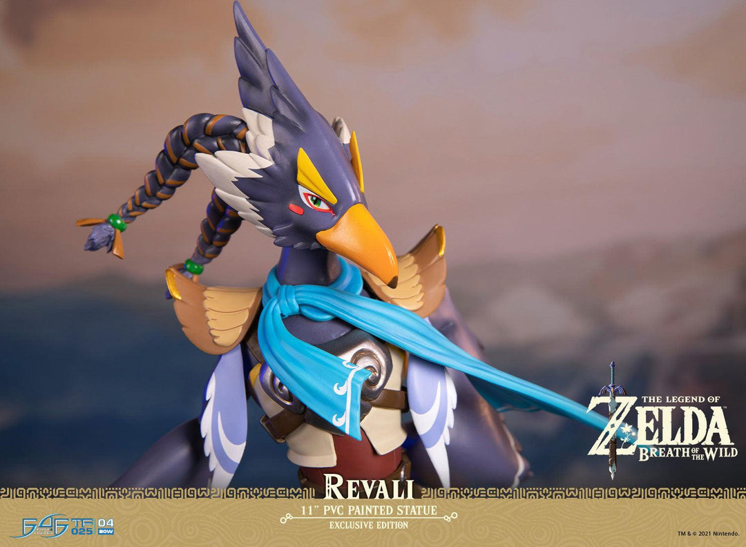 Tloz Ravali The Legend of Zelda™: Breath of the Wild – Revali PVC (Exclusive ...