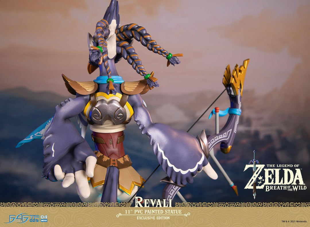 Tloz Ravali The Legend of Zelda™: Breath of the Wild – Revali PVC (Exclusive ...