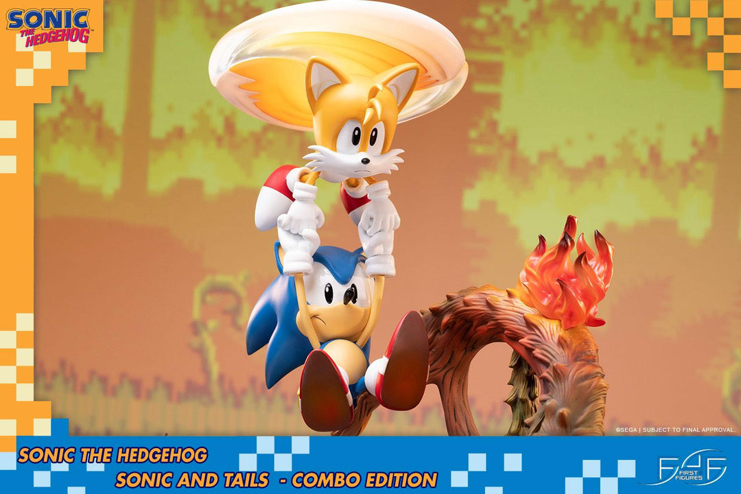 Sonic the Hedgehog – Sonic and Tails Combo Edition – First 4 Figures