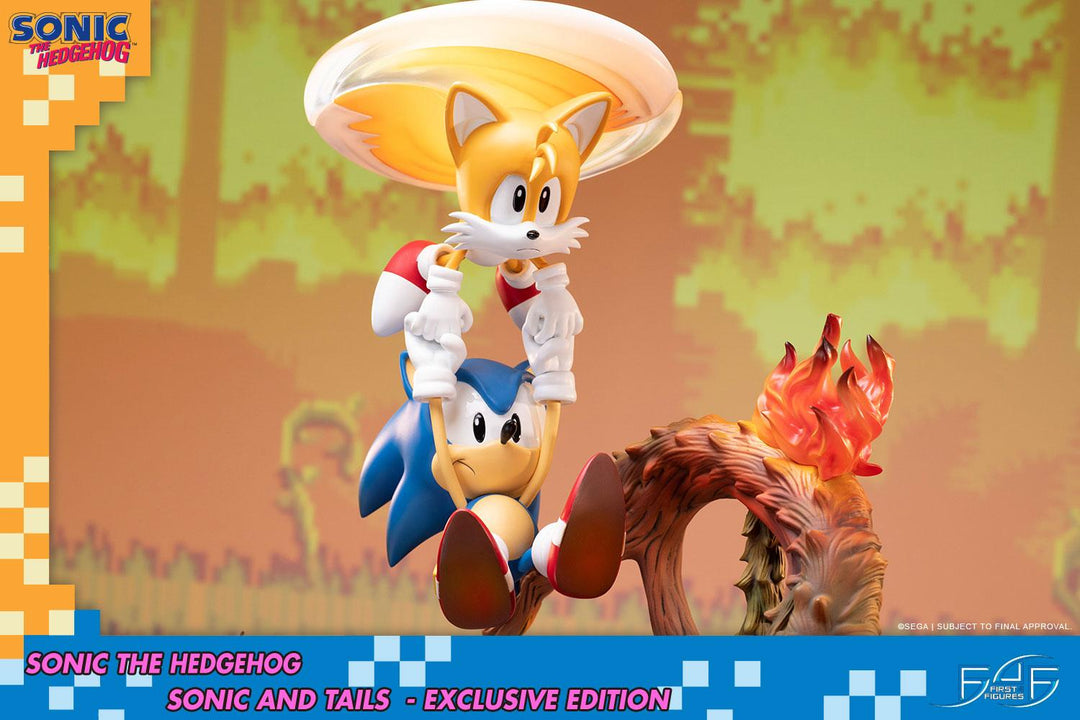 Sonic the Hedgehog – Sonic and Tails Exclusive Edition – First 4 Figures