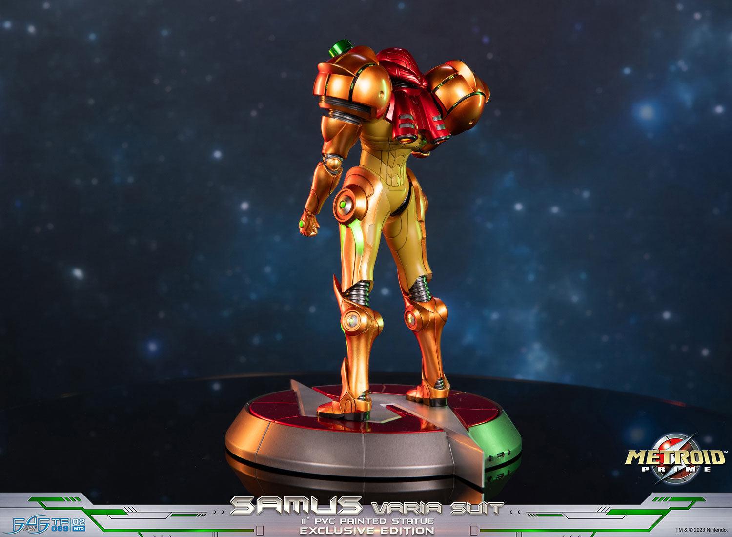 Samus Aran popular Figure