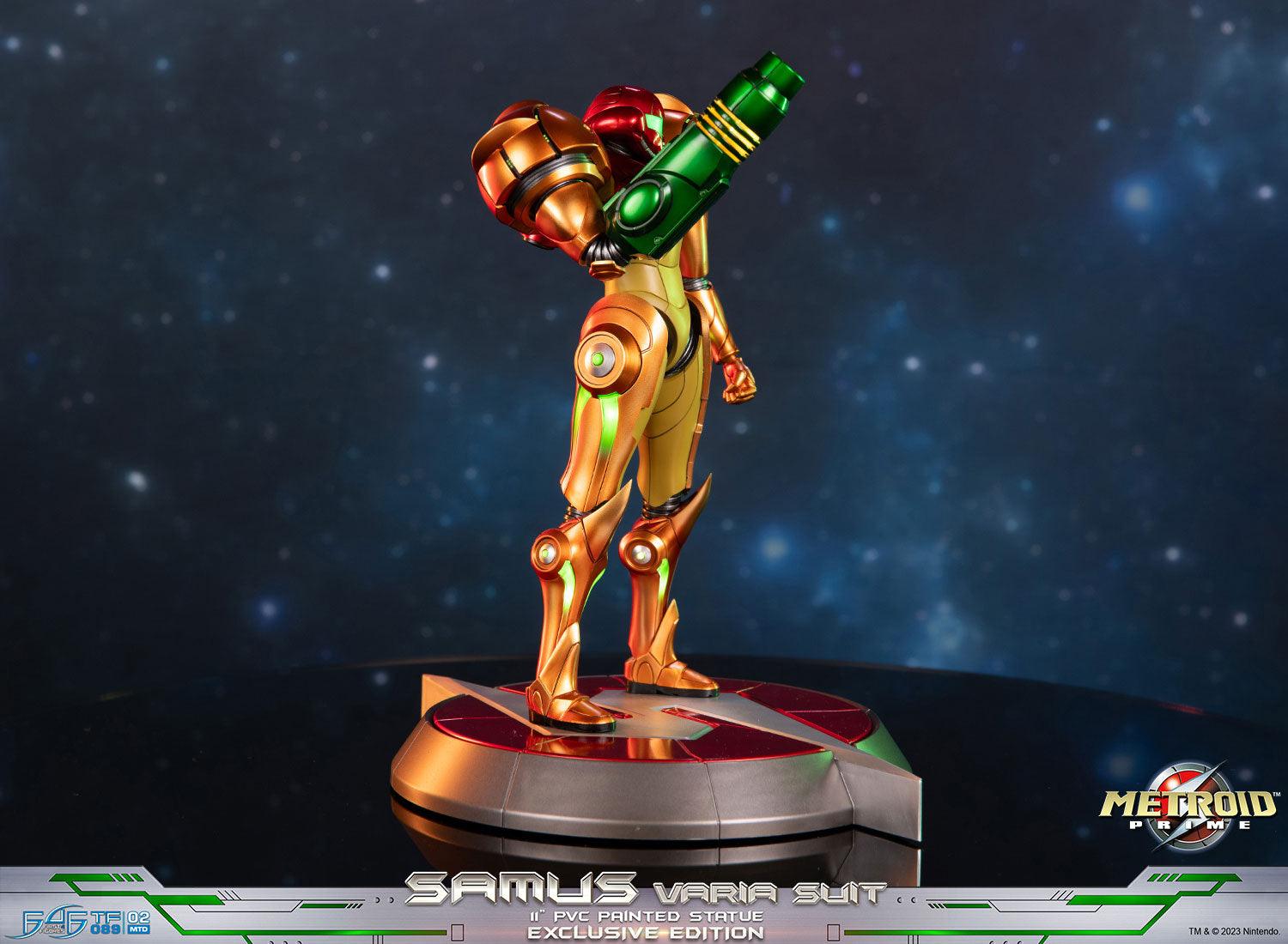 Metroid Prime™ - Samus Varia Suit PVC (Exclusive Edition) – First 4 Figures