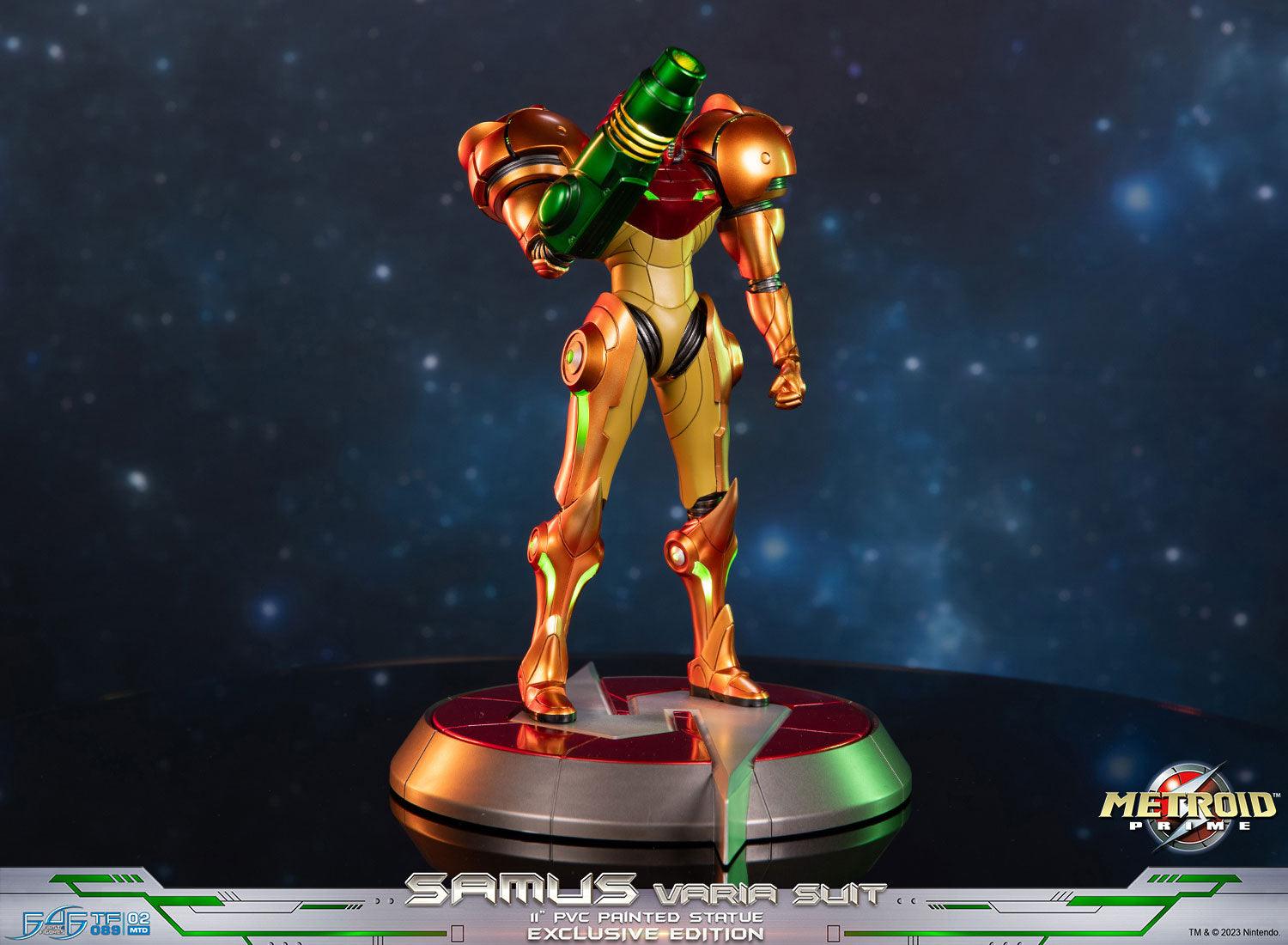 Metroid Prime™ - Samus Varia Suit PVC (Exclusive Edition) – First 4 Figures