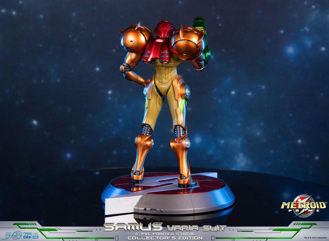 Figurine Metroid Prime - Samus Varia Suit Édition Exclusive - First 4 Figures - 2024