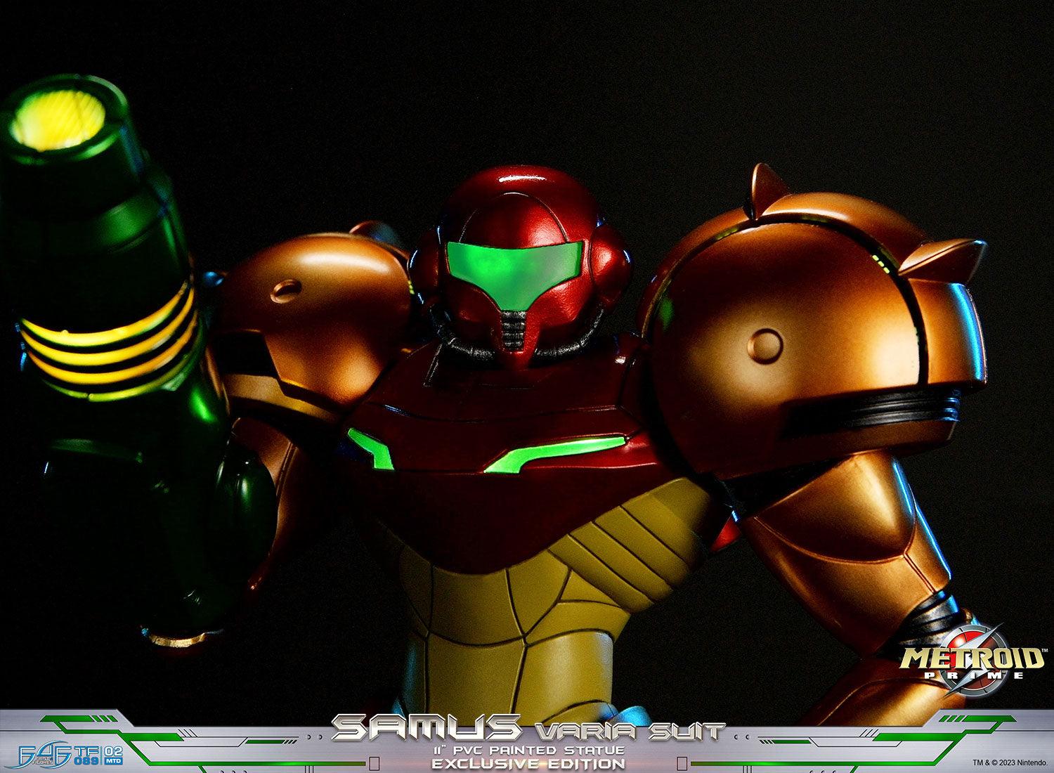 Metroid Prime™ - Samus Varia Suit PVC (Exclusive Edition) – First 4 Figures