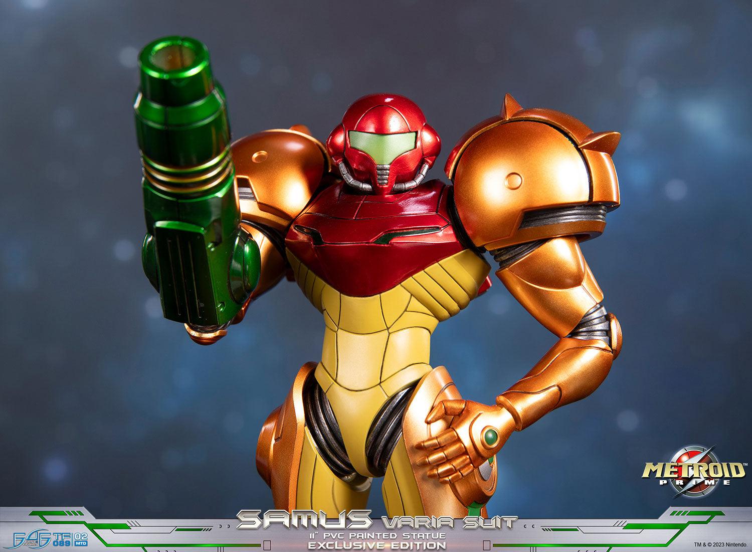 Metroid Prime™ - Samus Varia Suit PVC (Exclusive Edition) – First 4 Figures