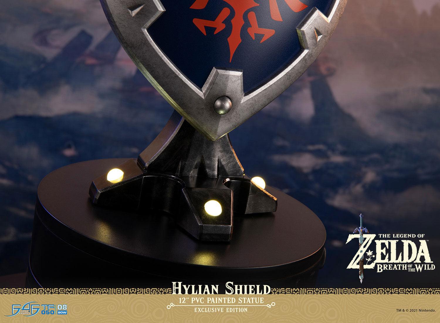 The Legend of Zelda™: Breath of the Wild – Hylian Shield (Exclusive  Edition) – First 4 Figures