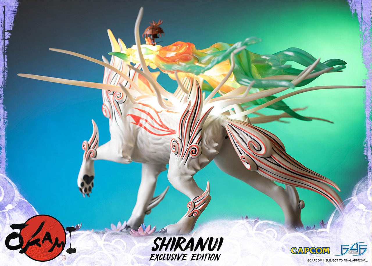 Okami - Amaterasu Shiranui (Regular) - First 4 figures F4F
