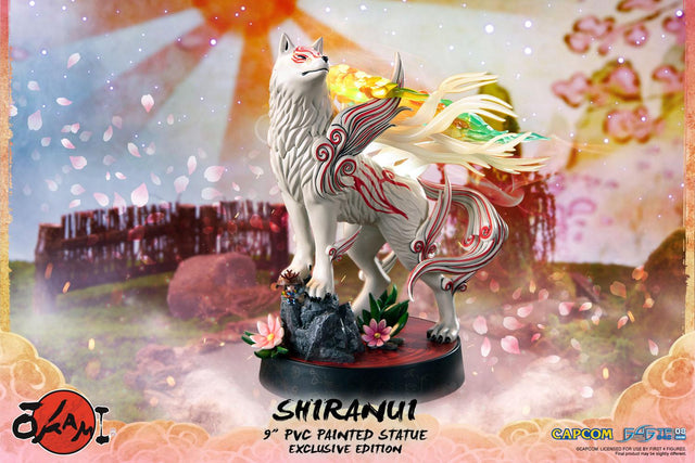 Okami - Shiranui PVC (Exclusive Edition) (shiranui_border1500_rd1.jpg)