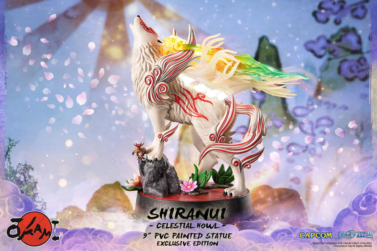 First4Figures - Okami: Shiranui (Standard Pose) PVC Figurine First4Figures - Okami: Shiranui (Standard Pose) PVC Figurine