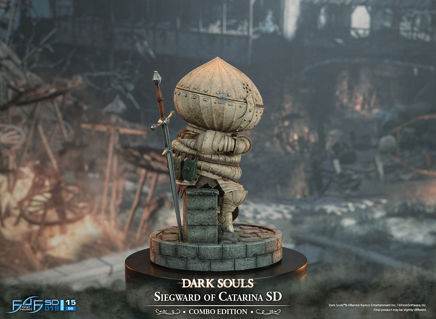 Bandai Namco Dark Souls Siegmeyer of Catarina Figure 4571392000603 newest