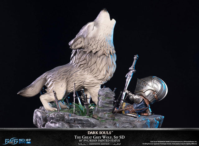 Dark Souls™ - The Great Grey Wolf Sif SD PVC Statue (Definitive Edition)  (sifsd-def-03.jpg)