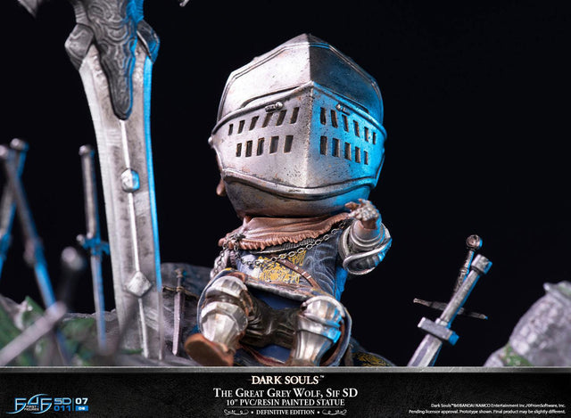 Dark Souls™ - The Great Grey Wolf Sif SD PVC Statue (Definitive Edition)  (sifsd-def-06.jpg)