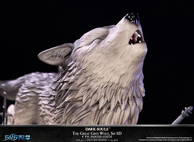 Dark Souls™ - The Great Grey Wolf Sif SD PVC Statue (Exclusive Edition)  (sifsd-exc-04.jpg)