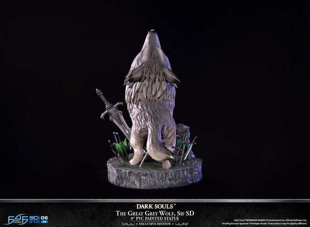 Dark Souls™ - The Great Grey Wolf Sif SD PVC Statue (Exclusive Edition)  (sifsd-exc-16.jpg)