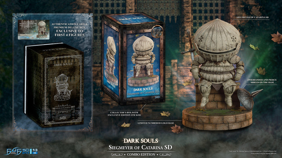 Dark Souls - Siegmeyer and Siegward of Catarina SD (Combo Edition ...