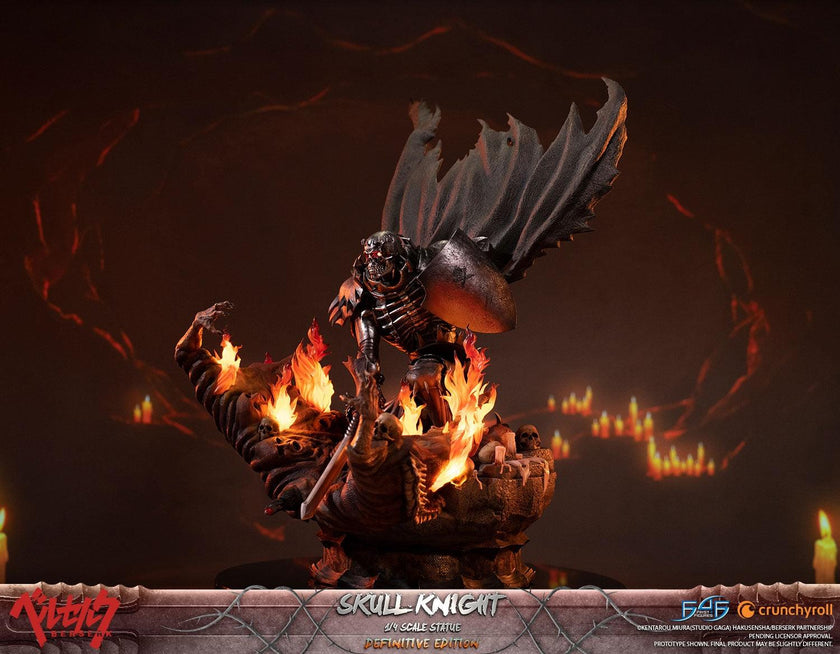 Berserk - Skull Knight (Definitive Edition) – First 4 Figures